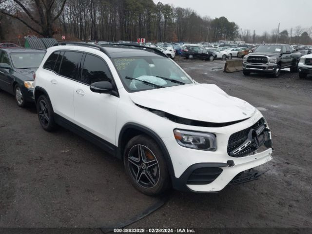 mercedes-benz glb 250 2022 w1n4m4hb8nw201676