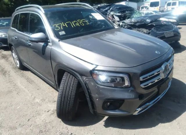 mercedes-benz glb 2021 w1n4m4hb9mw121706