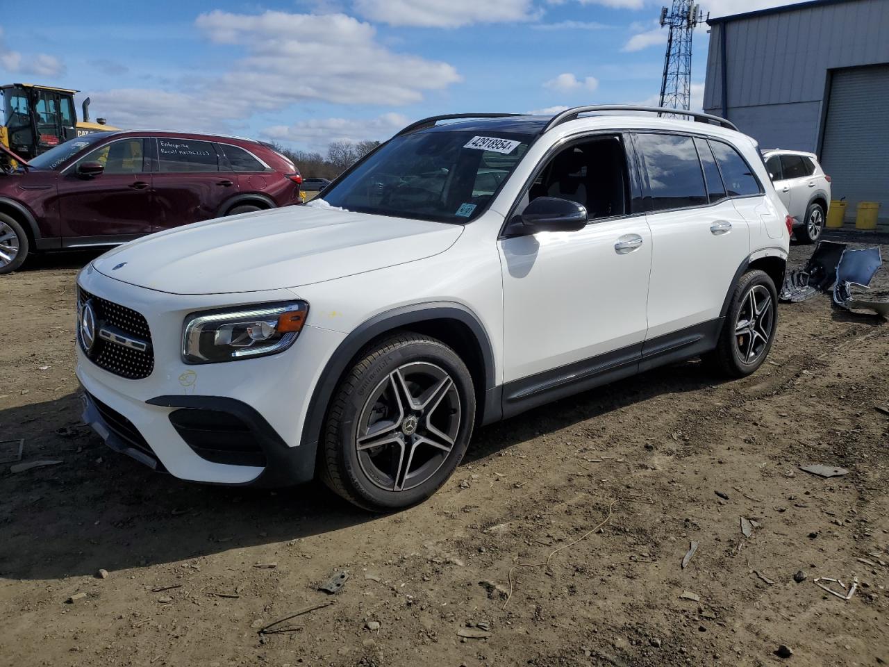 mercedes-benz glb 2022 w1n4m4hbxnw234212