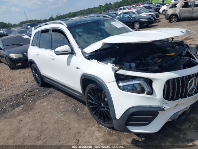 mercedes-benz glb-class 2021 w1n4m5bb6mw105347