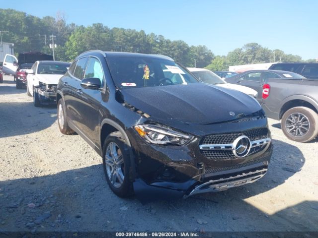 mercedes-benz gla 250 2021 w1n4n4gb0mj198492