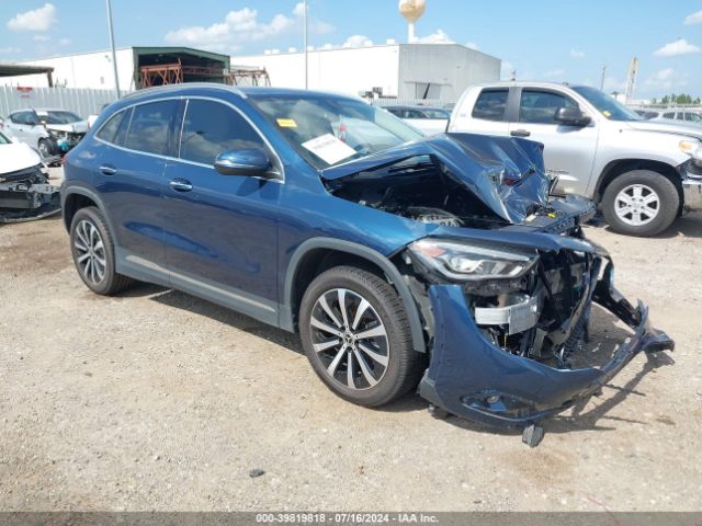 mercedes-benz gla 250 2022 w1n4n4gb0nj405867