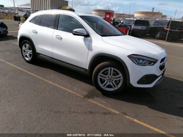 mercedes-benz gla 2021 w1n4n4gb1mj116186