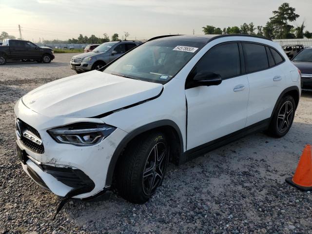 mercedes-benz gla 250 2021 w1n4n4gb1mj152007