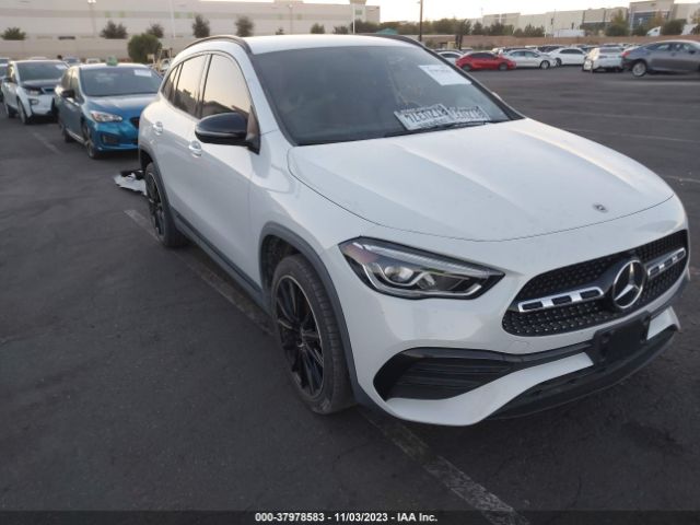 mercedes-benz gla 2021 w1n4n4gb1mj187601