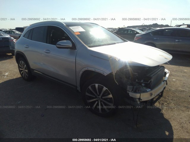 mercedes-benz gla 2021 w1n4n4gb2mj191723