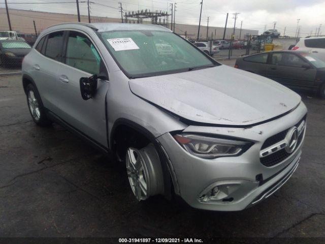 mercedes-benz gla 250 2022 w1n4n4gb2nj340729