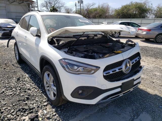 mercedes-benz gla 250 2021 w1n4n4gb3mj125908