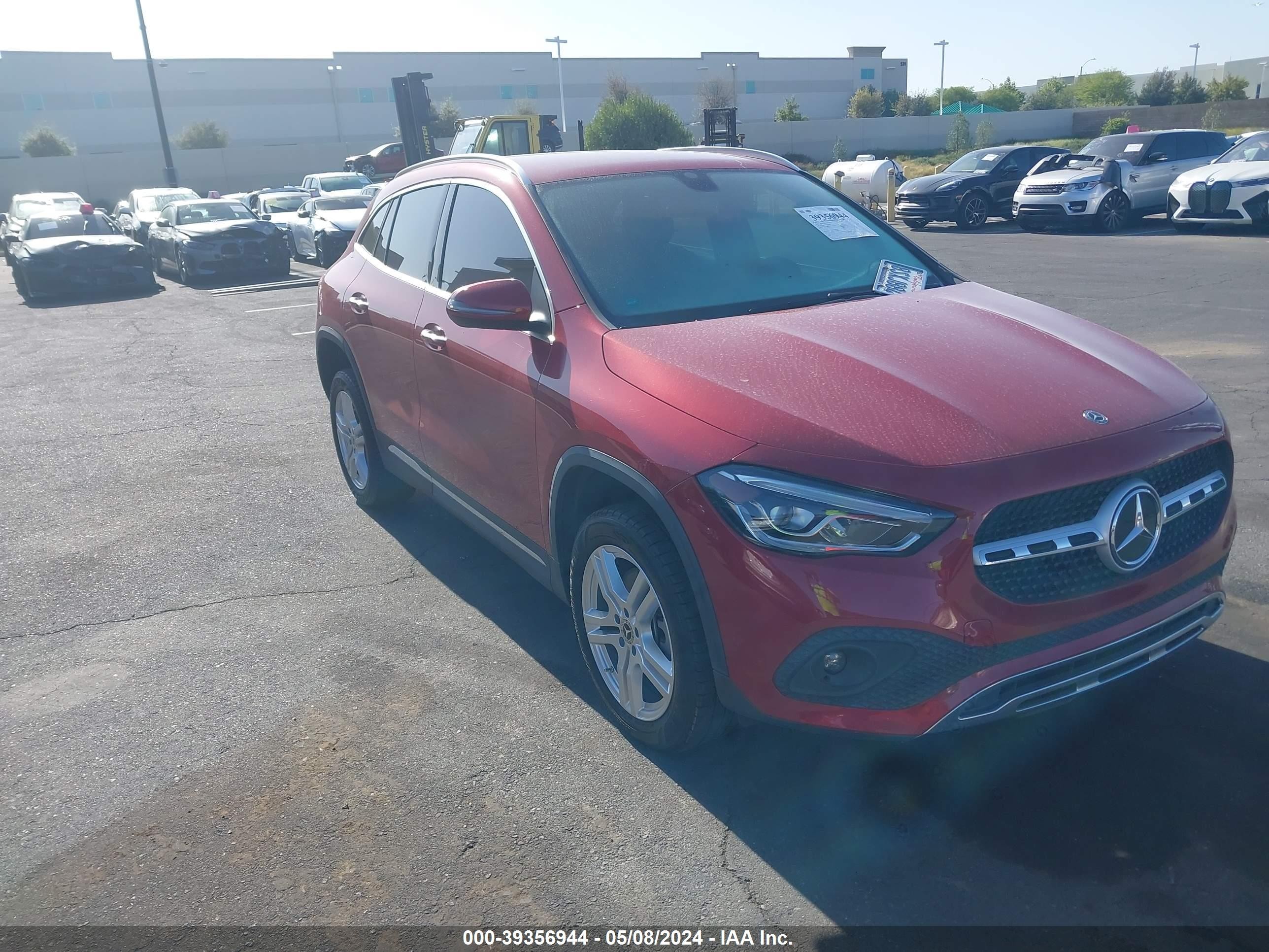 mercedes-benz gla-klasse 2021 w1n4n4gb3mj162327