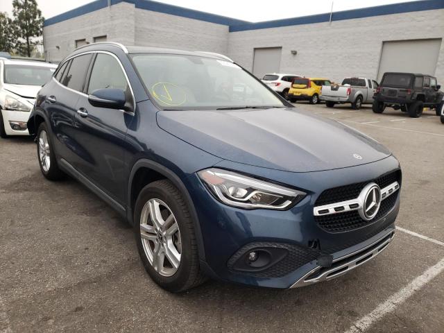 mercedes-benz gla 250 2021 w1n4n4gb3mj203555