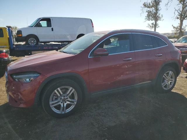 mercedes-benz gla 250 2021 w1n4n4gb4mj153457