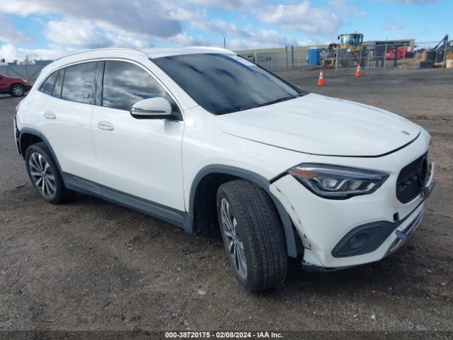 mercedes-benz gla-class 2021 w1n4n4gb4mj311652