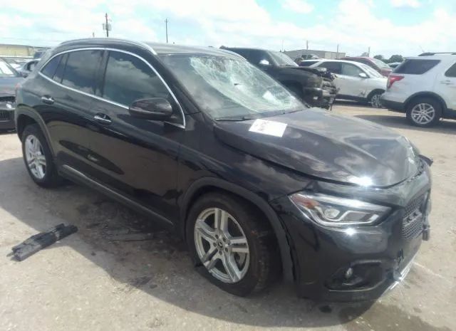 mercedes-benz gla 2021 w1n4n4gb5mj158148