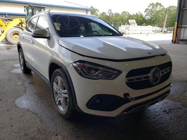 mercedes-benz gla 250 2021 w1n4n4gb6mj117222