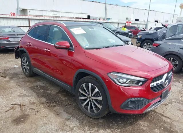 mercedes-benz gla-klasse 2021 w1n4n4gb6mj155744