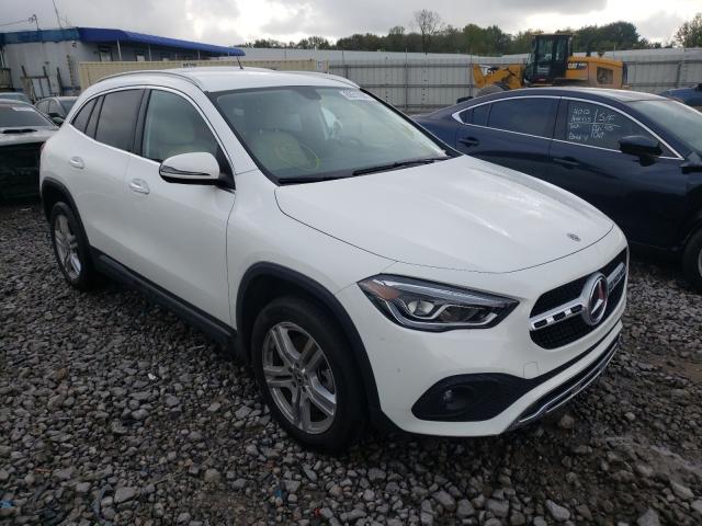 mercedes-benz gla 250 2021 w1n4n4gb6mj169062