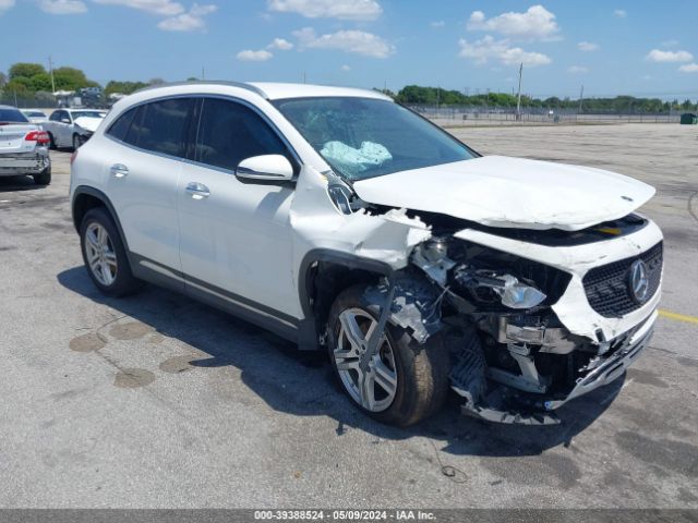 mercedes-benz gla 250 2021 w1n4n4gb7mj273172