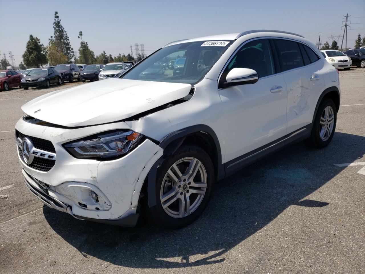 mercedes-benz gla-klasse 2022 w1n4n4gb7nj368946