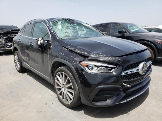 mercedes-benz gla 250 2021 w1n4n4gb8mj134880