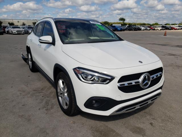 mercedes-benz gla 250 2021 w1n4n4gb8mj170553