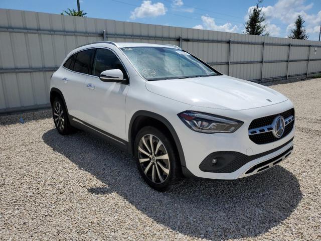 mercedes-benz gla 250 2021 w1n4n4gb9mj194344