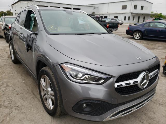 mercedes-benz gla 250 2021 w1n4n4gb9mj204970