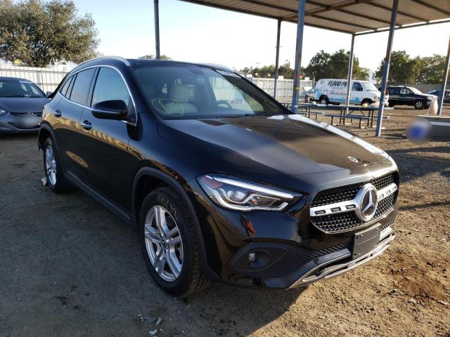 mercedes-benz gla 250 2021 w1n4n4gb9mj233630