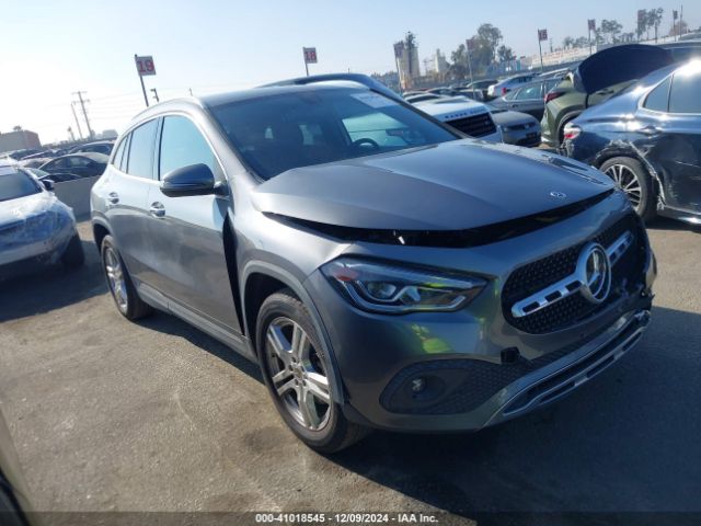 mercedes-benz gla-class 2021 w1n4n4gb9mj240111