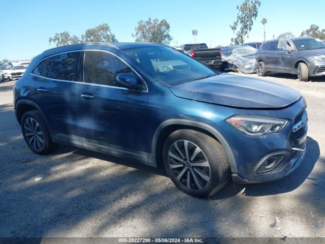 mercedes-benz gla 250 2021 w1n4n4gb9mj259533