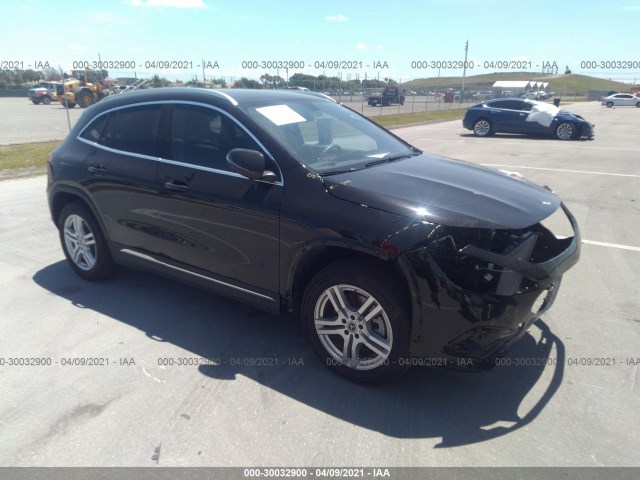 mercedes-benz gla 2021 w1n4n4gbxmj157917