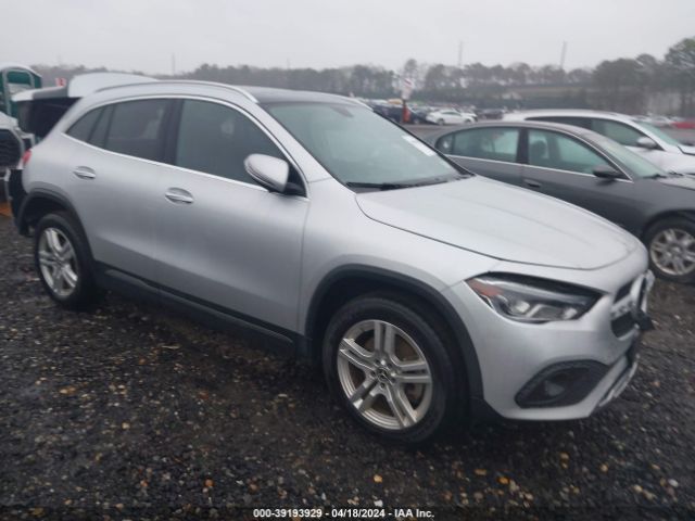 mercedes-benz gla 250 2021 w1n4n4hb0mj159139