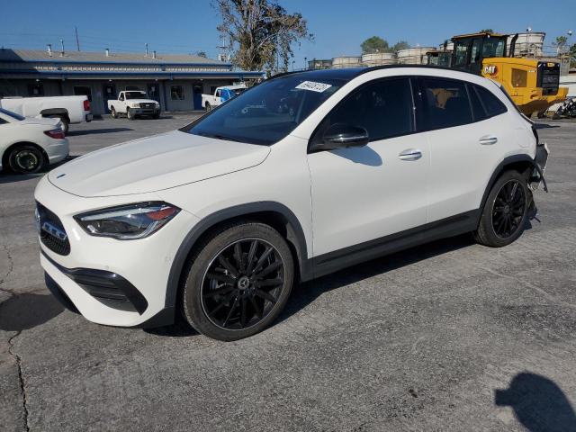 mercedes-benz gla 250 4m 2021 w1n4n4hb0mj197244