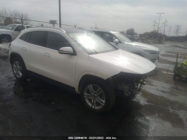 mercedes-benz gla 2021 w1n4n4hb1mj158727