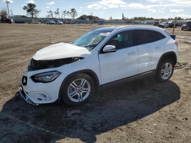 mercedes-benz gla 250 4m 2021 w1n4n4hb1mj274574