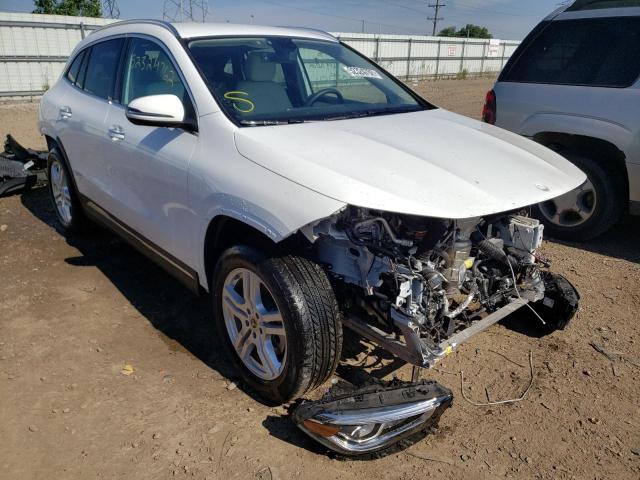 mercedes-benz gla 250 4m 2022 w1n4n4hb2nj324934