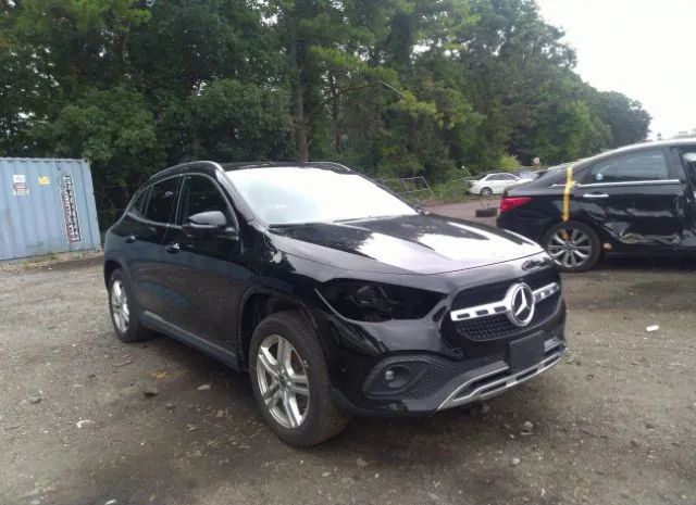 mercedes-benz gla 2022 w1n4n4hb2nj361885