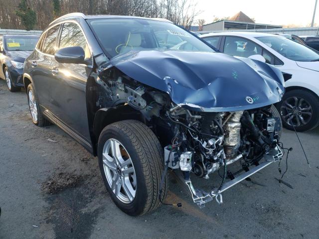 mercedes-benz gla 250 4m 2021 w1n4n4hb3mj190496