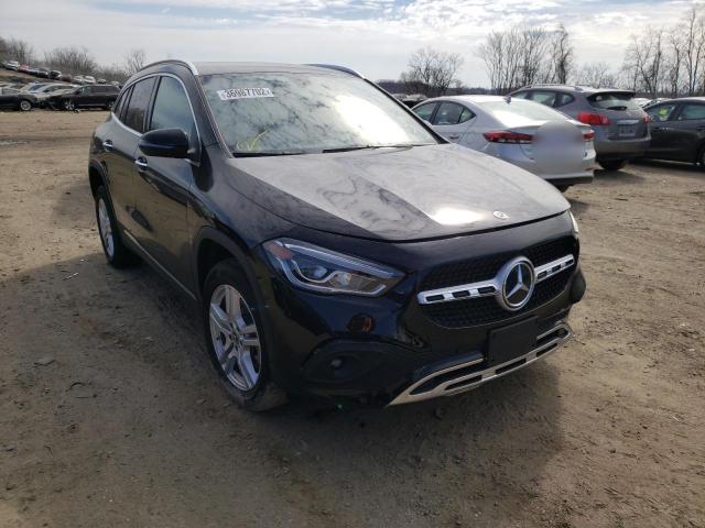 mercedes-benz gla 250 4m 2021 w1n4n4hb3mj248204