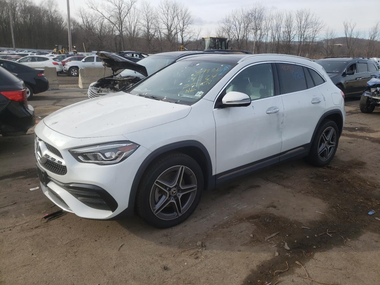 mercedes-benz gla-klasse 2022 w1n4n4hb3nj331049