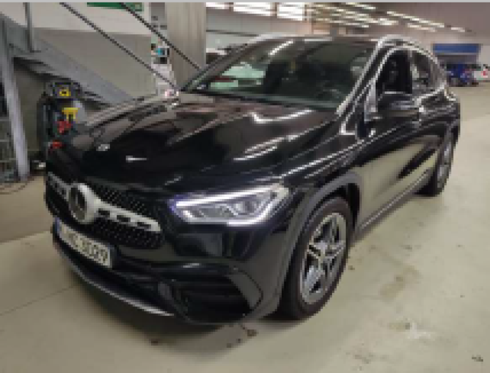 mercedes-benz gla -klasse (bm 247)(02.2020-) 2022 w1n4n4hb3pj473260