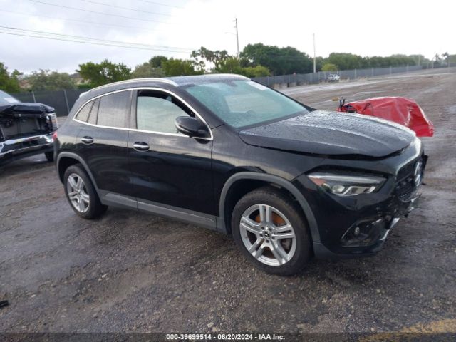 mercedes-benz gla 250 2021 w1n4n4hb5mj114357