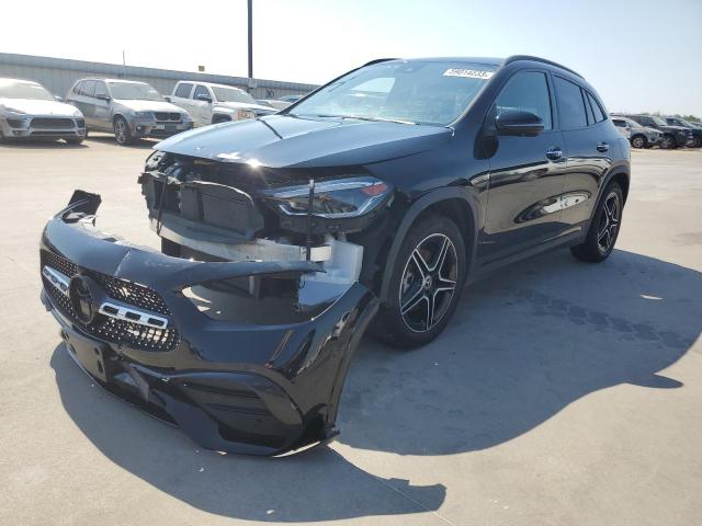 mercedes-benz gla 250 4m 2021 w1n4n4hb6mj207954