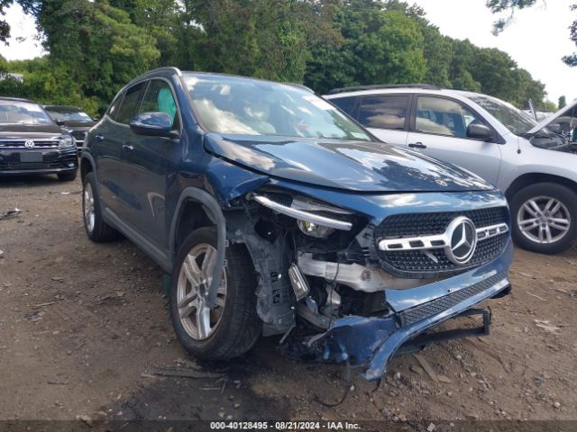 mercedes-benz gla-class 2021 w1n4n4hb6mj249976