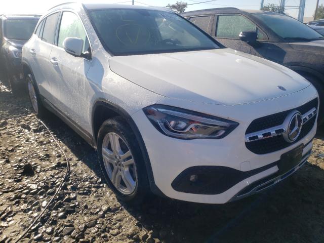 mercedes-benz gla 250 4m 2021 w1n4n4hb7mj205632