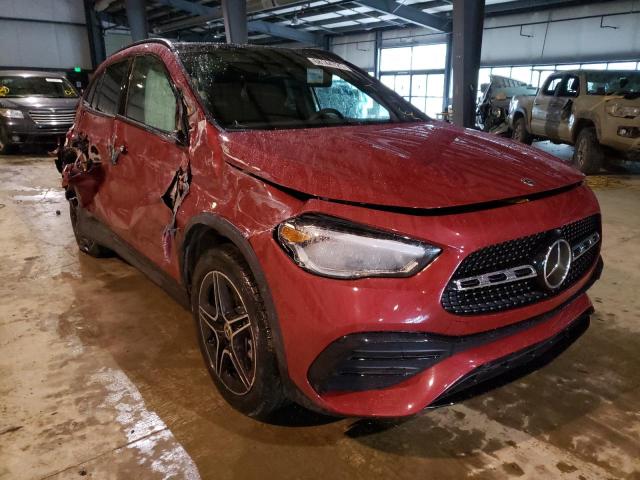 mercedes-benz gla 250 4m 2021 w1n4n4hb7mj298247