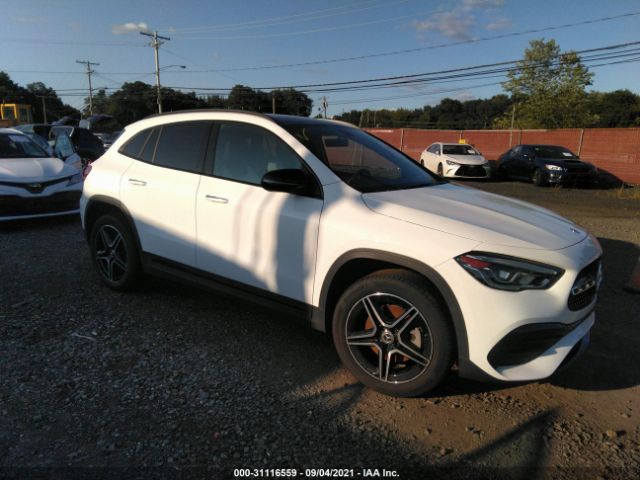 mercedes-benz gla 2021 w1n4n4hb9mj156966