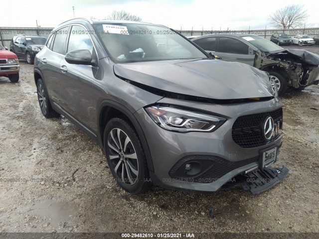 mercedes-benz gla 2021 w1n4n4hbxmj119019