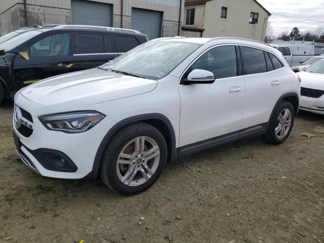 mercedes-benz gla 250 4m 2021 w1n4n4hbxmj163473