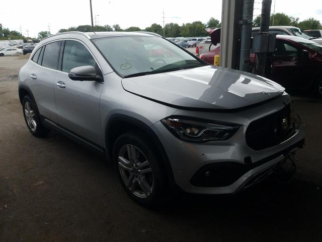 mercedes-benz gla 250 4m 2021 w1n4n4hbxmj170424