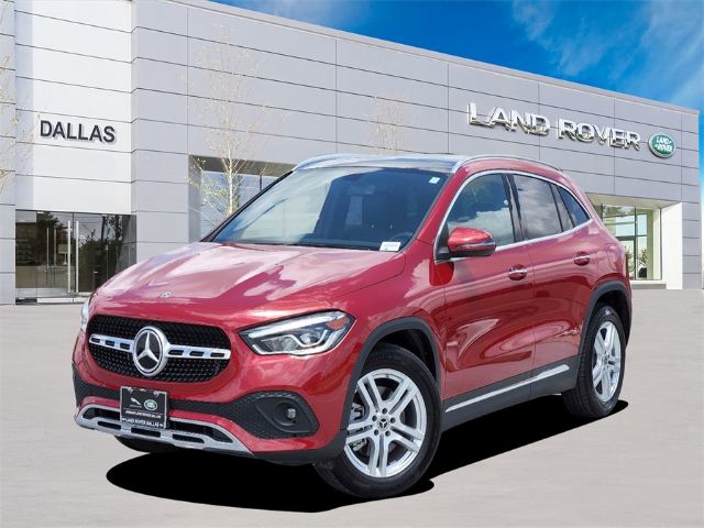 mercedes-benz gla 2021 w1n4n4hbxmj174893